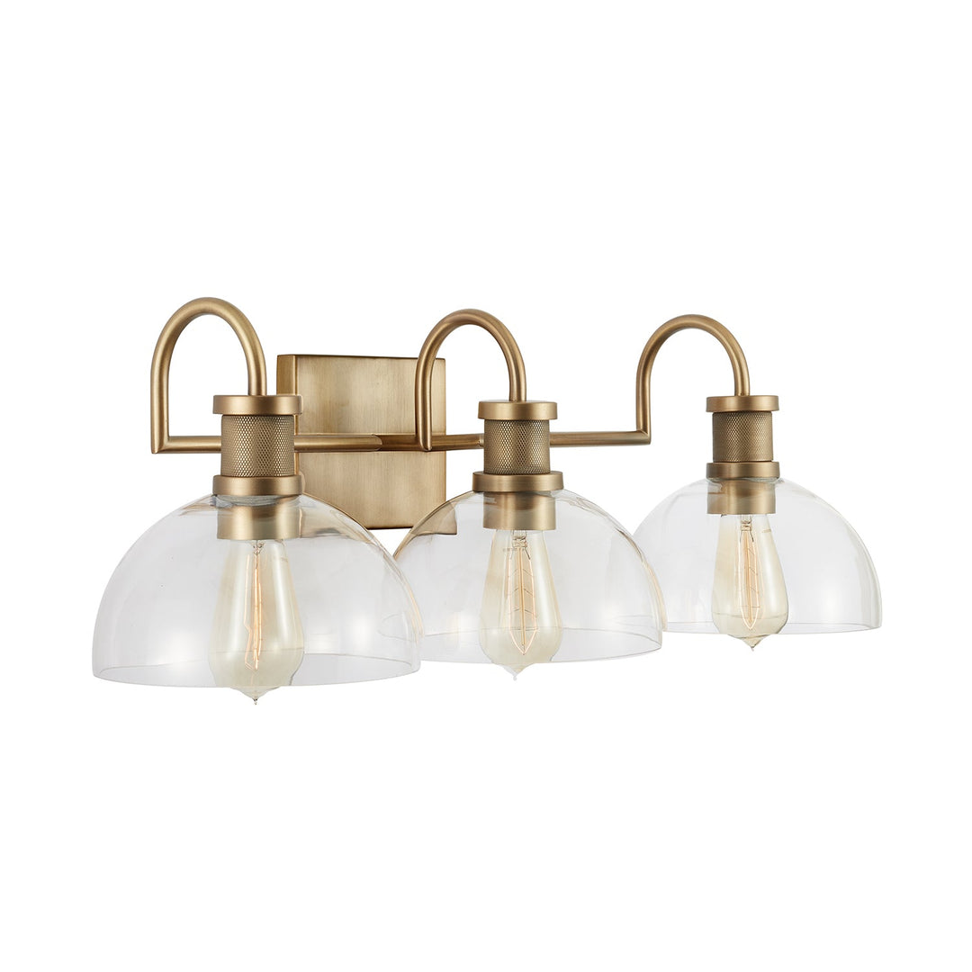 Capital Lighting Three Light Vanity