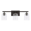 Capital Lighting Three Light Vanity