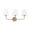 Capital Lighting Three Light Vanity