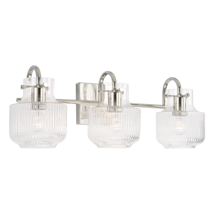 Capital Lighting Three Light Vanity