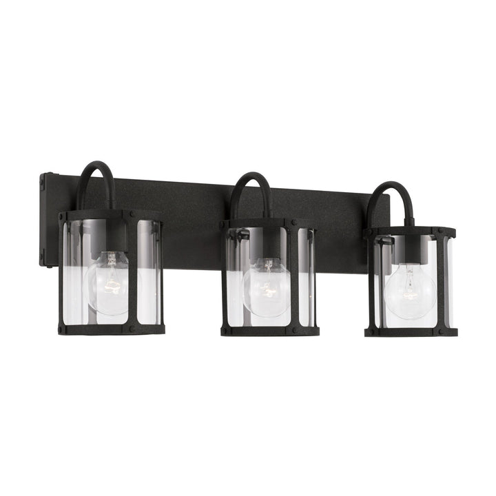 Capital Lighting Three Light Vanity