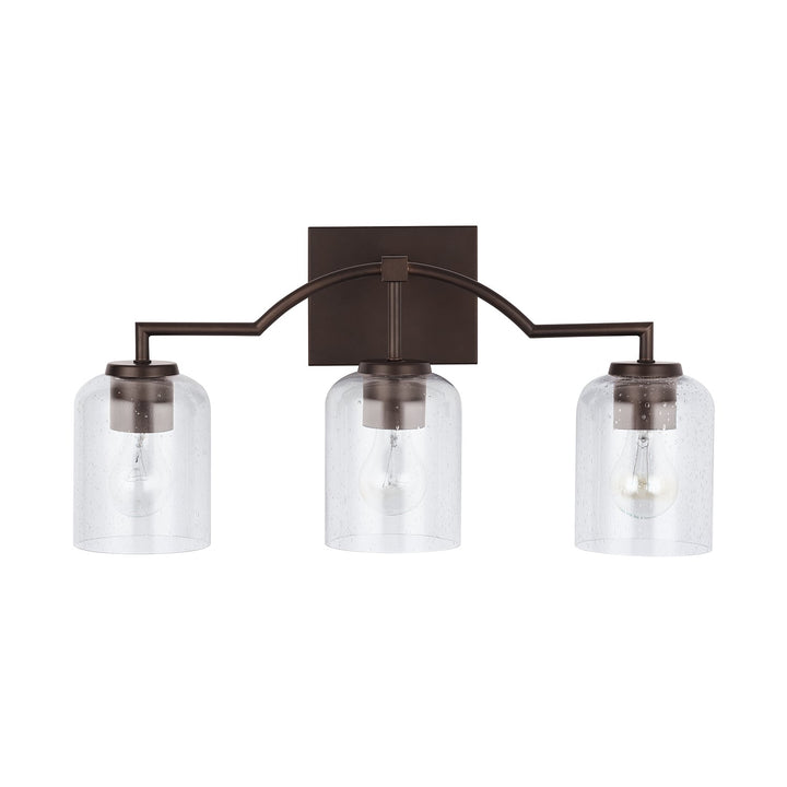 Capital Lighting Three Light Vanity