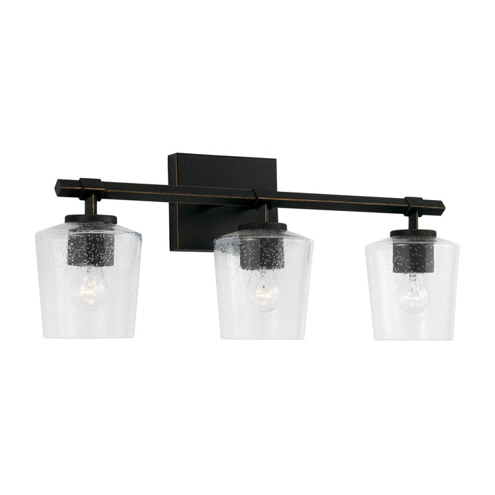 Capital Lighting Three Light Vanity