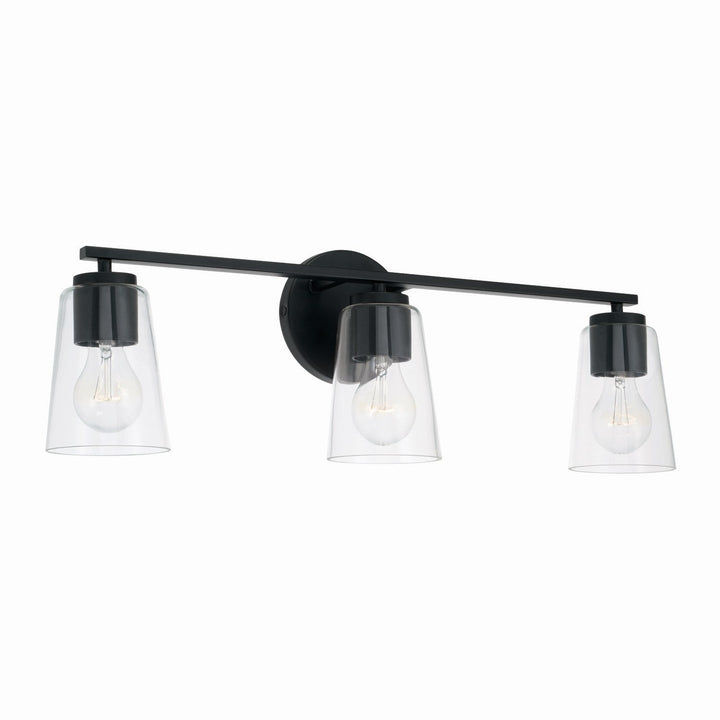 Capital Lighting Three Light Vanity