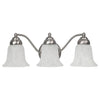 Capital Lighting Three Light Vanity