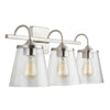 Capital Lighting Three Light Vanity