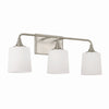 Capital Lighting Three Light Vanity
