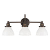 Capital Lighting Three Light Vanity