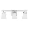 Capital Lighting Three Light Vanity