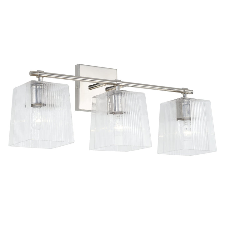 Capital Lighting Three Light Vanity