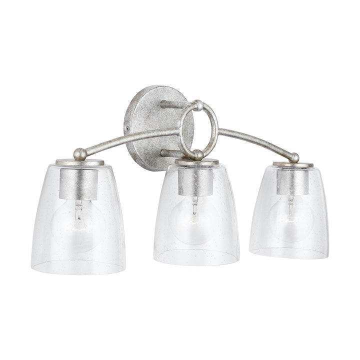 Capital Lighting Three Light Vanity