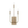 Capital Lighting Three Light Wall Sconce