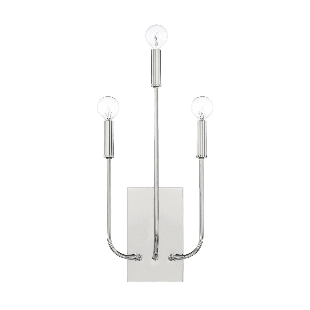 Capital Lighting Three Light Wall Sconce