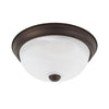 Capital Lighting Two Light Flush Mount