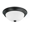 Capital Lighting Two Light Flush Mount