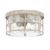 Capital Lighting Two Light Flush Mount