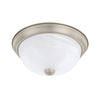 Capital Lighting Two Light Flush Mount