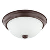 Capital Lighting Two Light Flush Mount