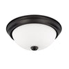 Capital Lighting Two Light Flush Mount