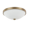 Capital Lighting Two Light Flush Mount