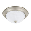 Capital Lighting Two Light Flush Mount