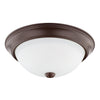 Capital Lighting Two Light Flush Mount