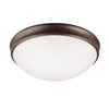Capital Lighting Two Light Flush Mount
