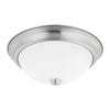 Capital Lighting Two Light Flush Mount