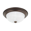 Capital Lighting Two Light Flush Mount