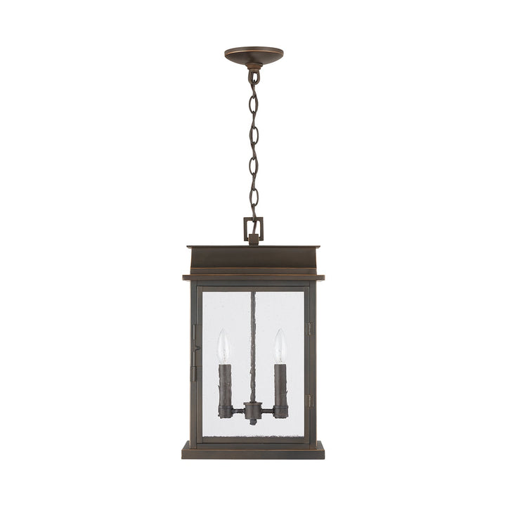 Capital Lighting Two Light Outdoor Hanging Lantern