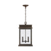 Capital Lighting Two Light Outdoor Hanging Lantern