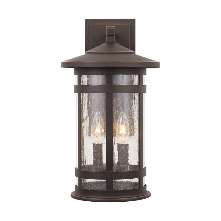 Capital Lighting Two Light Outdoor Wall Lantern