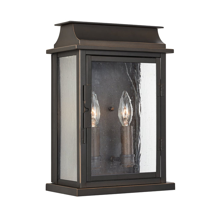 Capital Lighting Two Light Outdoor Wall Lantern