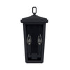 Capital Lighting Two Light Outdoor Wall Lantern