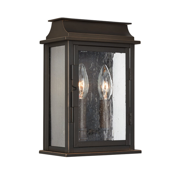 Capital Lighting Two Light Outdoor Wall Lantern