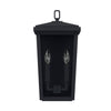 Capital Lighting Two Light Outdoor Wall Lantern