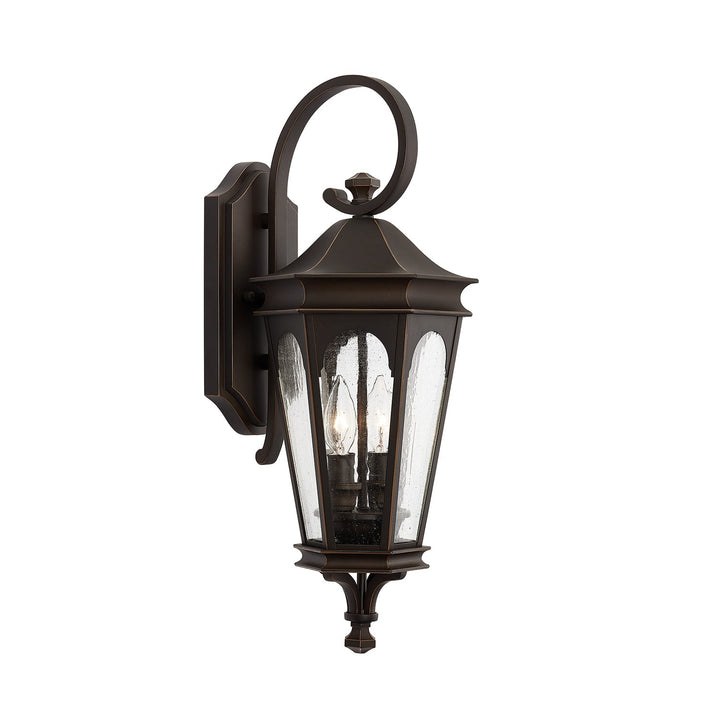 Capital Lighting Two Light Outdoor Wall Lantern