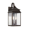 Capital Lighting Two Light Outdoor Wall Lantern