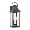 Capital Lighting Two Light Outdoor Wall Lantern