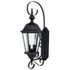 Capital Lighting Two Light Outdoor Wall Lantern