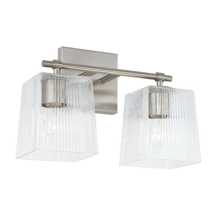 Capital Lighting Two Light Vanity