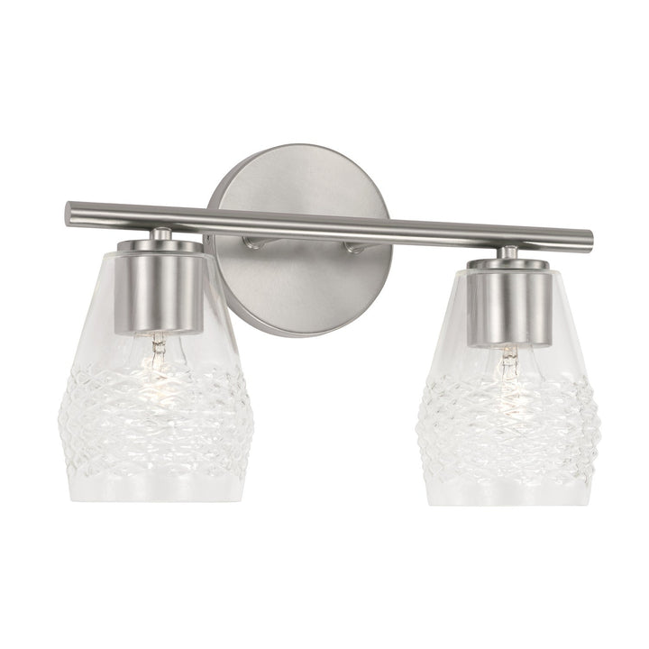 Capital Lighting Two Light Vanity