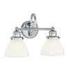 Capital Lighting Two Light Vanity
