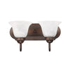 Capital Lighting Two Light Vanity