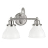Capital Lighting Two Light Vanity