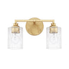 Capital Lighting Two Light Vanity