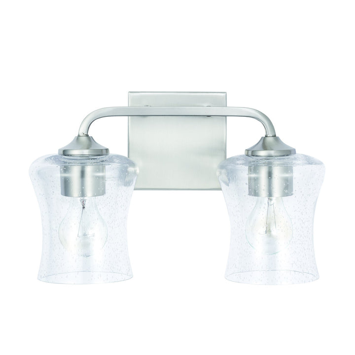 Capital Lighting Two Light Vanity