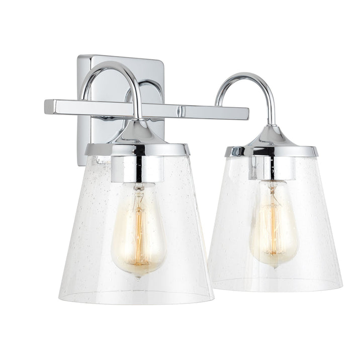 Capital Lighting Two Light Vanity