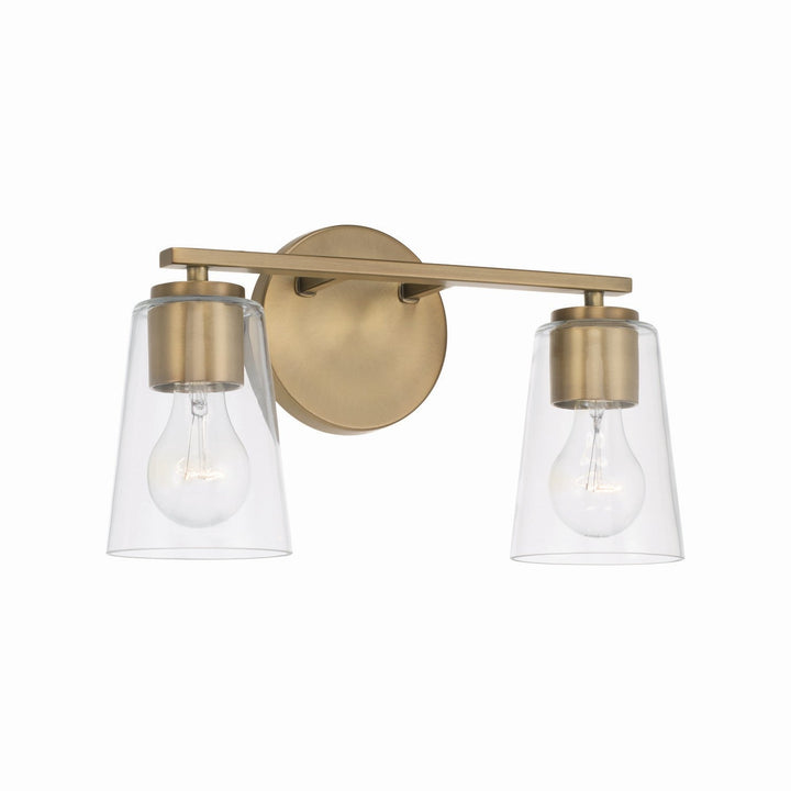 Capital Lighting Two Light Vanity