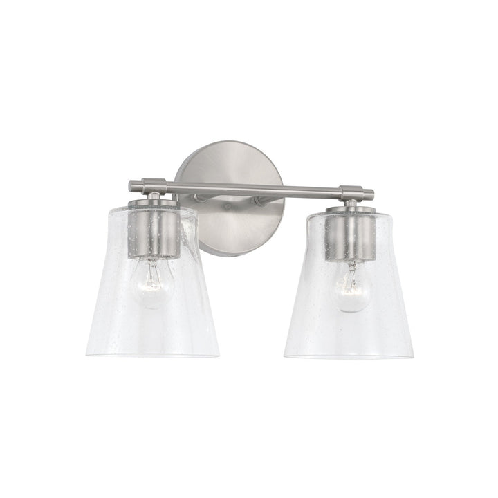 Capital Lighting Two Light Vanity